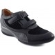 GEOX velcro sport féminin piton  NEGRO