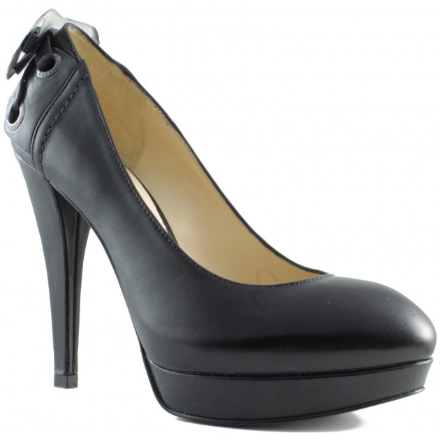 GUESS salle de chaussure à talon NEGRO