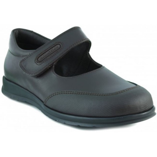 Chaussures Pablosky Collegiate MARRON