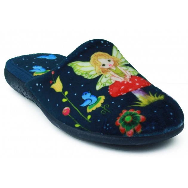 Baskets VULLADI vont fille à la maison AZUL