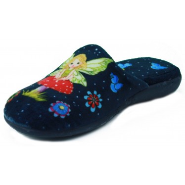 Baskets VULLADI vont fille à la maison  AZUL