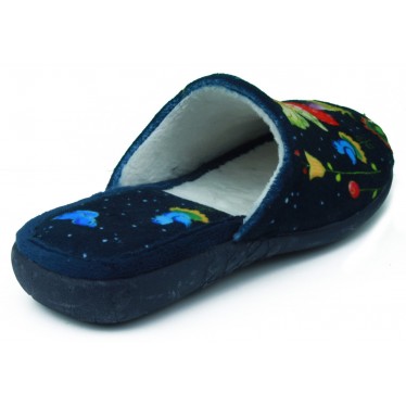 Baskets VULLADI vont fille à la maison  AZUL