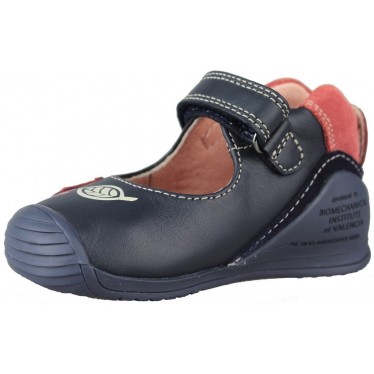 BIOMECANICS BEBE VELCRO JUNGLE  AZUL