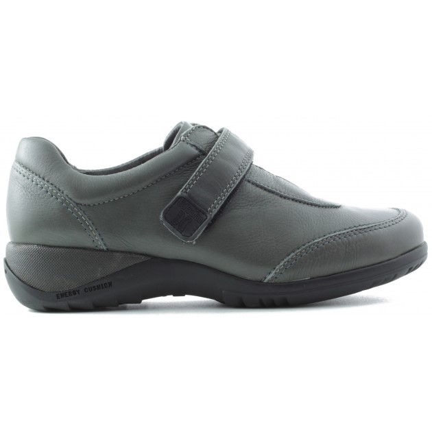 CALLAGHAN confortable chaussures Velcro  GRIS