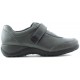 CALLAGHAN confortable chaussures Velcro  GRIS