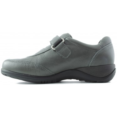 CALLAGHAN confortable chaussures Velcro  GRIS