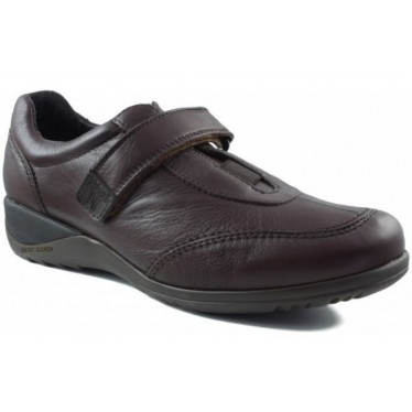 CALLAGHAN confortable chaussures Velcro  MARRON