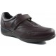 CALLAGHAN confortable chaussures Velcro  MARRON