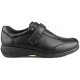 CALLAGHAN confortable chaussures Velcro  NEGRO