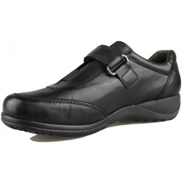 CALLAGHAN confortable chaussures Velcro  NEGRO