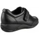 CALLAGHAN confortable chaussures Velcro  NEGRO