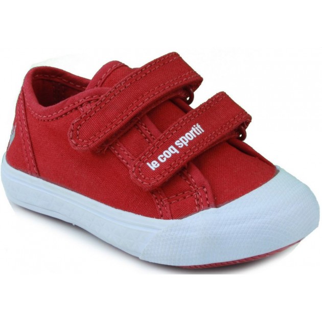 LE COQ SPORTIF DEAUVILLE ROJO