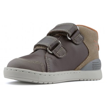 BOTTES BIOMECANICS ENFANT USUN  CHOCOLATE