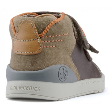 BOTTES BIOMECANICS ENFANT USUN  CHOCOLATE