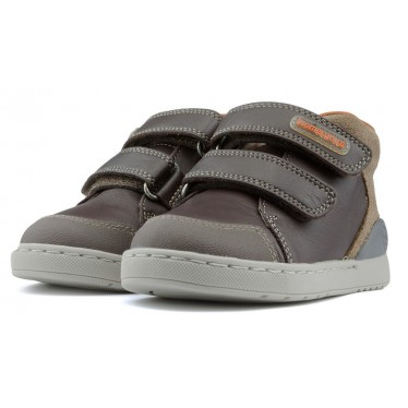 BOTTES BIOMECANICS ENFANT USUN  CHOCOLATE