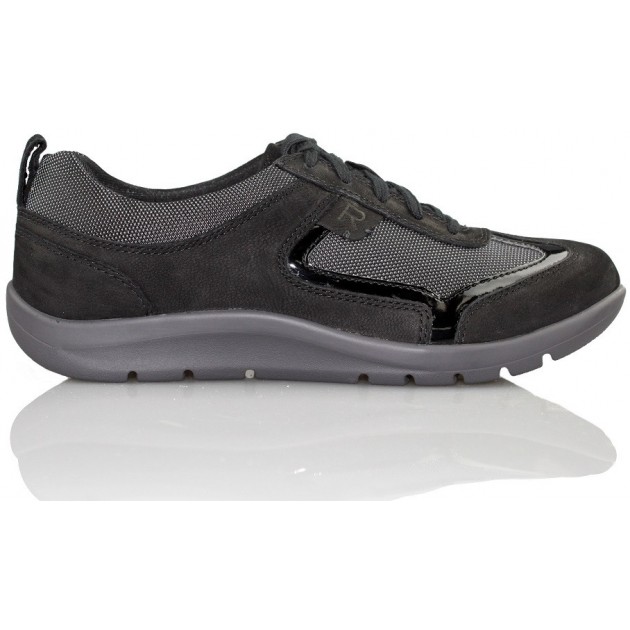 Espadrilles occasionnels Rockport NEGRO