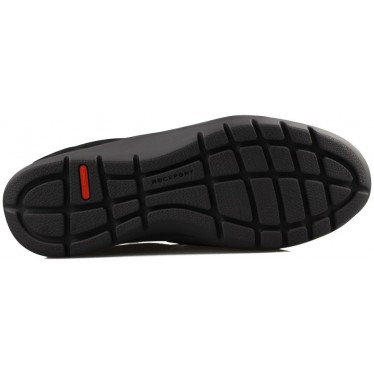 Espadrilles occasionnels Rockport  NEGRO