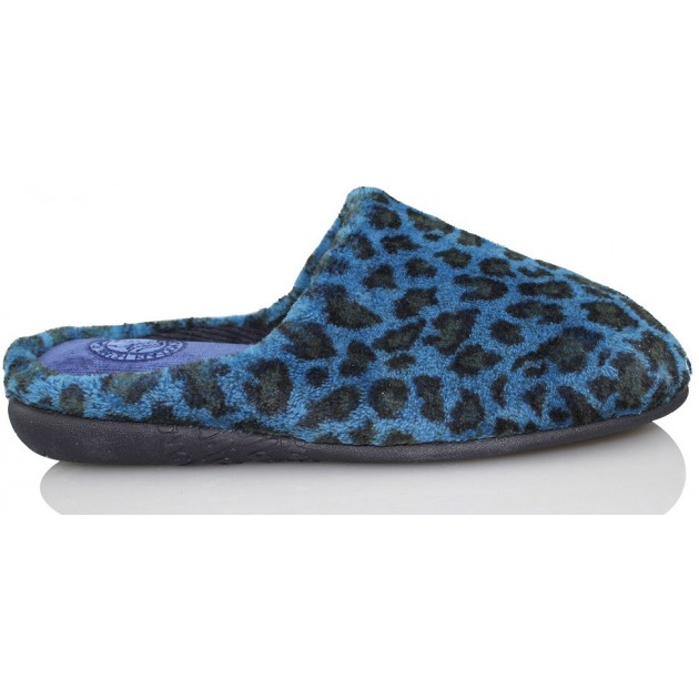 Femelle léopard CHAUSSURES intérieur AZUL