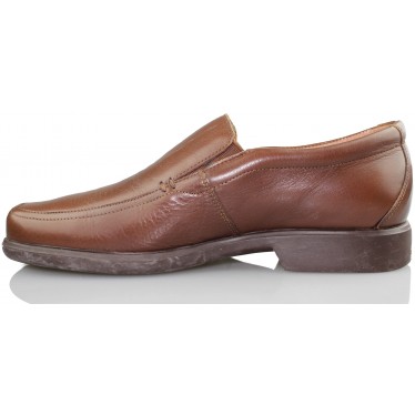 TROTTERS confortable homme mocassin  MARRON