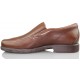 TROTTERS confortable homme mocassin  MARRON