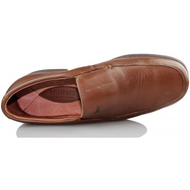 TROTTERS confortable homme mocassin  MARRON