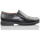 TROTTERS confortable homme mocassin  NEGRO