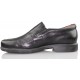 TROTTERS confortable homme mocassin  NEGRO