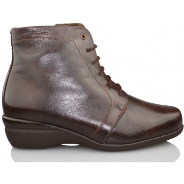 NE PAS UTILISER - DTORRES OTTAWA B4 LACES W ANKLE BOOTS  MARRON