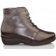 NE PAS UTILISER - DTORRES OTTAWA B4 LACES W ANKLE BOOTS  MARRON