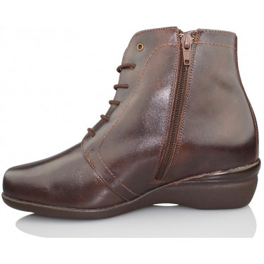 NE PAS UTILISER - DTORRES OTTAWA B4 LACES W ANKLE BOOTS  MARRON