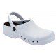 Sabot unisexe CALZAMEDI confortable pvc anatomique  BLANCO