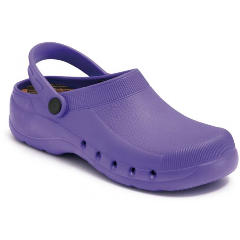 Sabot unisexe CALZAMEDI confortable pvc anatomique  MORADO