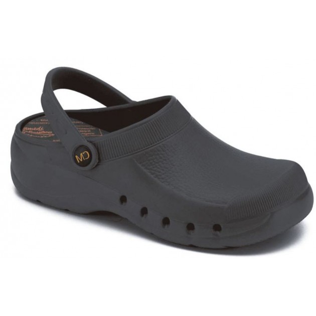 Sabot unisexe CALZAMEDI confortable pvc anatomique NEGRO