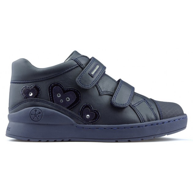 BIOMECANICS CASUAL CHAUSSURES CORAZONES  AZUL_MARINO