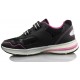 GEOX chaussures double fille de sport Velcro  NEGRO