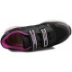 GEOX chaussures double fille de sport Velcro  NEGRO