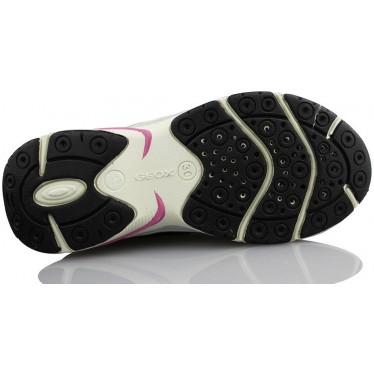 GEOX chaussures double fille de sport Velcro  NEGRO