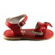 OCA LOCA VALENCIA SANDAL  ROJO