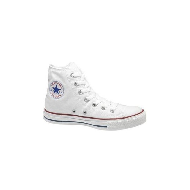 Chaussures de toile Converse haute BLANCO