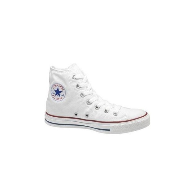 Chaussures de toile Converse haute  BLANCO