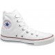 Chaussures de toile Converse haute  BLANCO