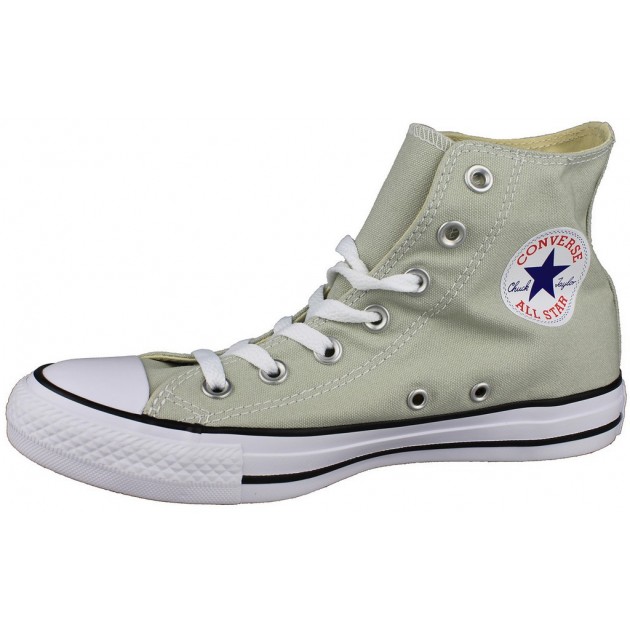 Chaussures de toile Converse haute GRIS CLARO