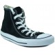 Chaussures de toile Converse haute  NEGRO