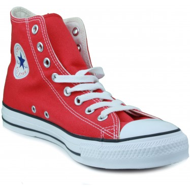 Chaussures de toile Converse haute  ROJO