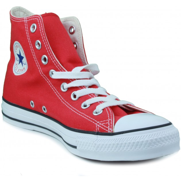 Chaussures de toile Converse haute ROJO