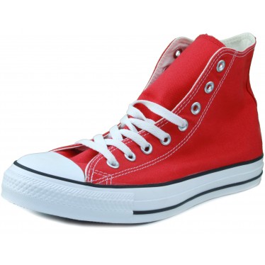 Chaussures de toile Converse haute  ROJO