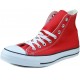 Chaussures de toile Converse haute  ROJO