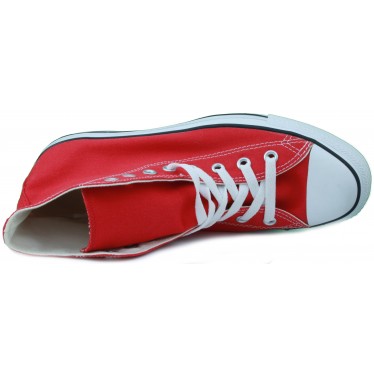 Chaussures de toile Converse haute  ROJO