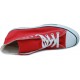 Chaussures de toile Converse haute  ROJO