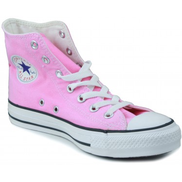 Chaussures de toile Converse haute  ROSA
